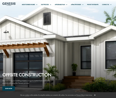 Modular Homes By Genesi arrive wholesale