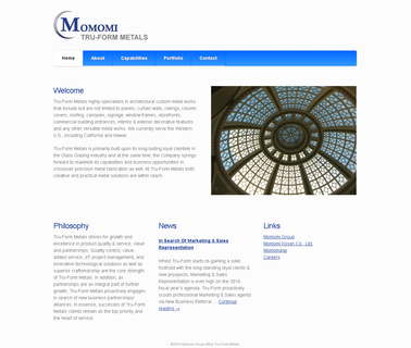 Tru-Form Metals exterior architectural