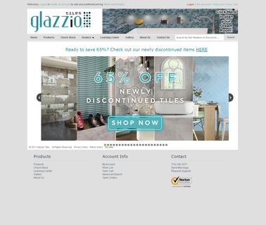 Glazzio Tiles appearance new