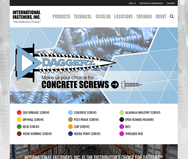 International Fasteners full deck