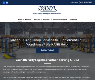 Logistics Specialists - Long Beach Ca - Kann Enterprises forklift service