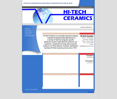 Welcome To Hitechceramics military application