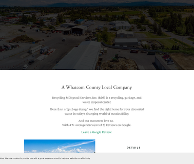 Welcome to Rds Disposal washington county