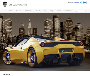 Ufo Luxury Wheel Inc. bmw wheels