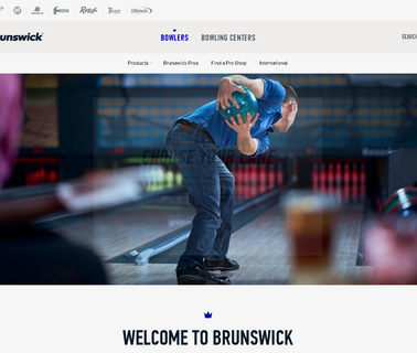 Brunswick Bowling Products grand one