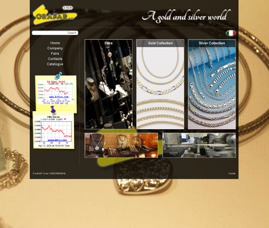 Orafar Srl chains jewellery