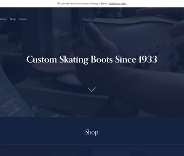 Harlick Co. goods skating