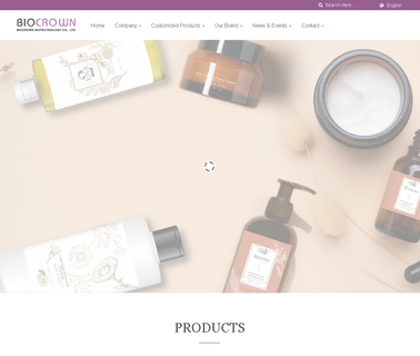 Biocrown Biotechnology facial scrub
