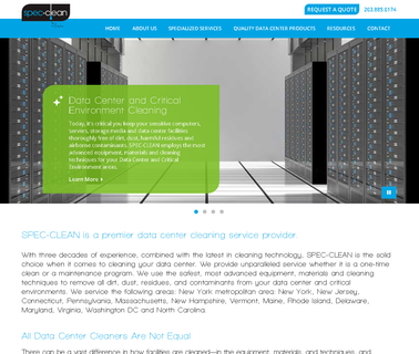 Data Center Cleaning - Ct Ny Nj Ma Pa Nh Vt Me De Ri cleaning center