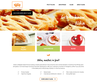 Aldia gourmet cake