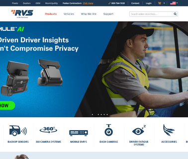 Backup Cameras; Mobile Dvrs; Fleet Management dvrs