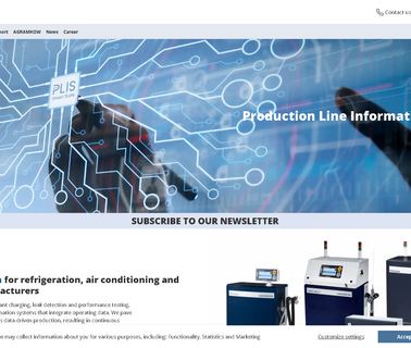 Agramkow North America gas pressure test
