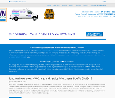 Hvac Contractor Vancouver Bc Sundawn Integrated Services hvac