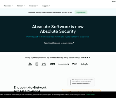 Absolute Software devices makes