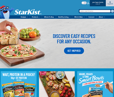 Home - Starkist Co lean protein