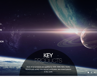 Hamburg Industries exporters electronic