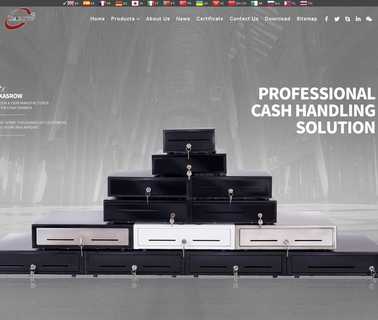 Xiamen Kasrow Industry & Trade stainless cash