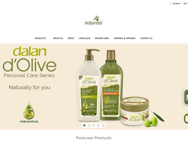 Naturela.Co.Uk olive hair