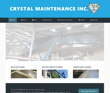 Crystal Maintenance – Commercial Cleaning and Maintenance bay window