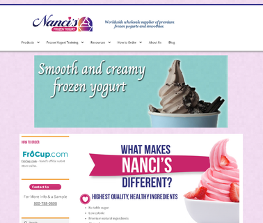 Nancis Frozen Treats alcoholic ice