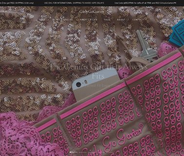 Girly Go Garter load lock