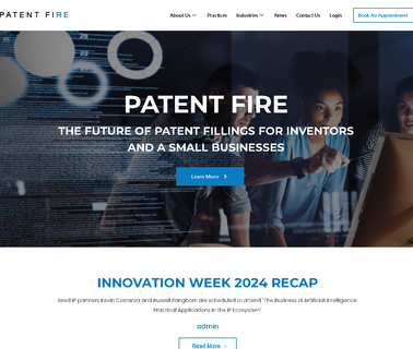 Home - Patent Fire entrepreneurs