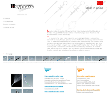 Wilson Instruments Shanghai electrosurgical