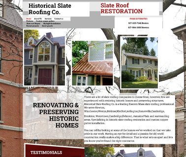 Slate and Copper Specialists. Newton Brookline Wellesley copper gutters