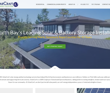 North Bays Leading Solar Provider Solarcraft more panels