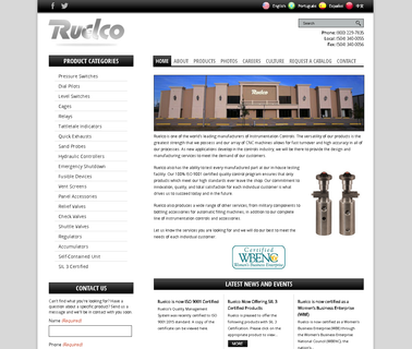 Home - Ruelco square can machine