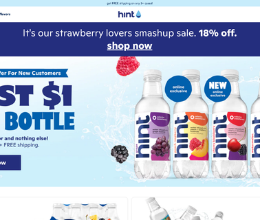 Home - Home - Hint water recipes