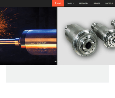 Acumac Machine Tools. centre accessories