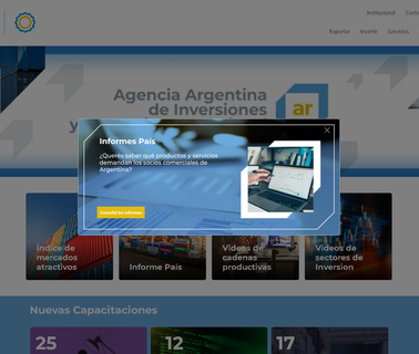 Argentine Investment and Trade Promotion Agency food consultancy services