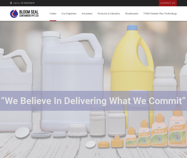 Bloom Seal Containers blow molding container