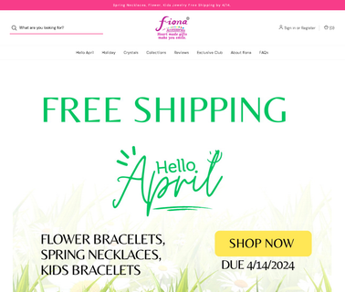 Home - Fionaaccessories.Com glass packed