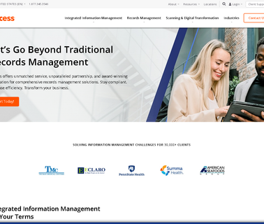 Business Data Record Services: Your Record Management Experts and secure your