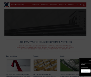 Hoffmann Quality Tapes nylon band