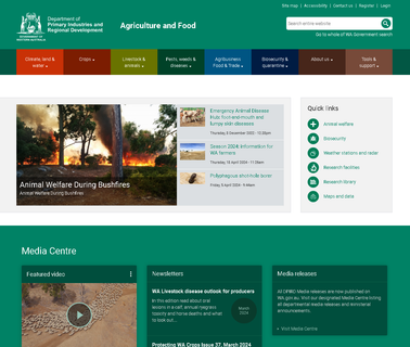 Government Of Western Australia contact