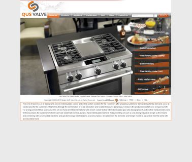 Ningbo Qianshou Valve heater fireplace