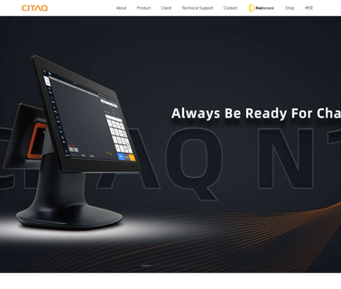 Citaq cash screen