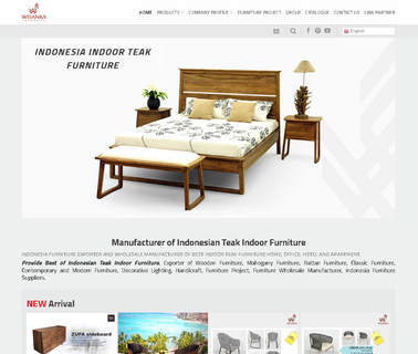Wisanka Indoor Teak Furniture exporter wooden