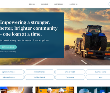 Equipment Leasing & Equipment Financing for Your Business achieve one