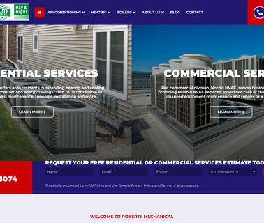 Hvac Contractor Orem Utah Roberts Mechanical utah