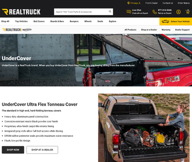 Undercover shell cover