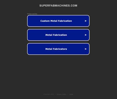 Superfab Machine garment finishing