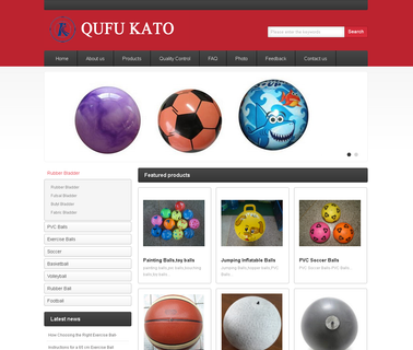 Qufu Guanda Sports Goods large gym