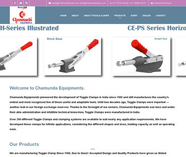 Chamunda Equipments horizontal push