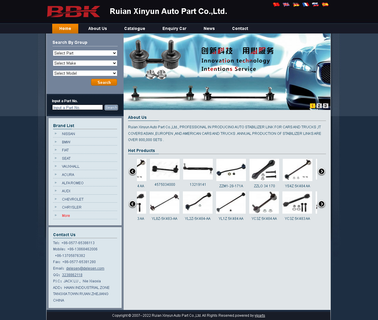 Delesen Auto Parts auto handles