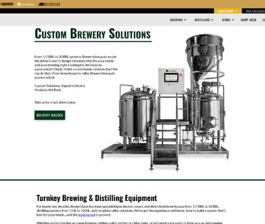 Home - Brewmation revenue stream