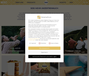 Auer-Blaschke Gmbh & Co Kg bakery famous
